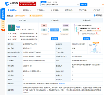 华为旗下哈勃科技投资投资新共识